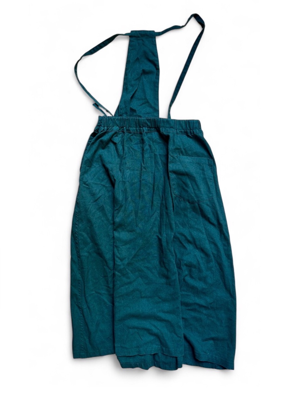 Tutie Japanese Green Pinafore Skirt